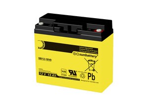 018007 | Akku 12 V DC/18 Ah Kapazität